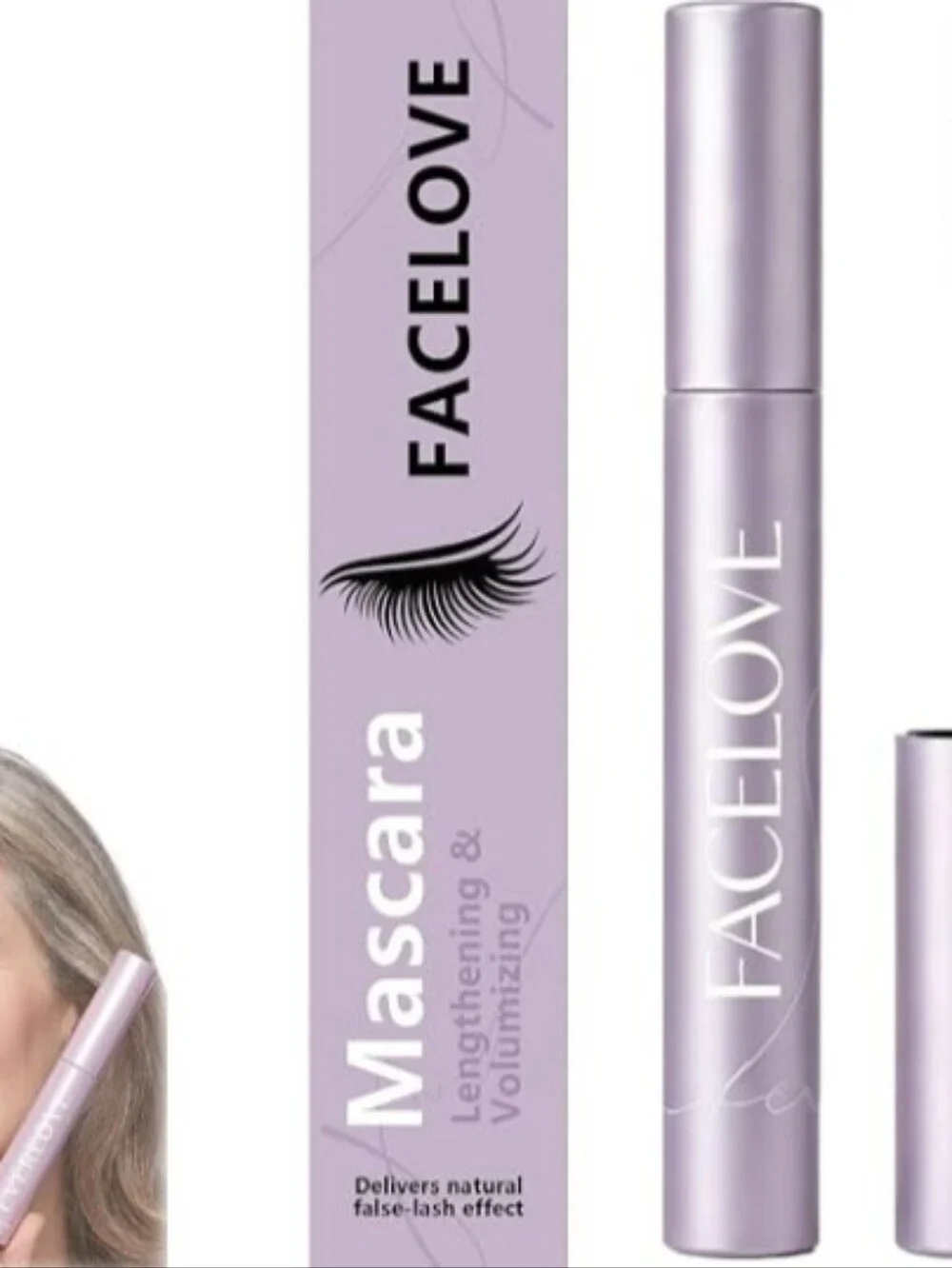 Facelove Lash Growth Serum and black mascara BNIB $40